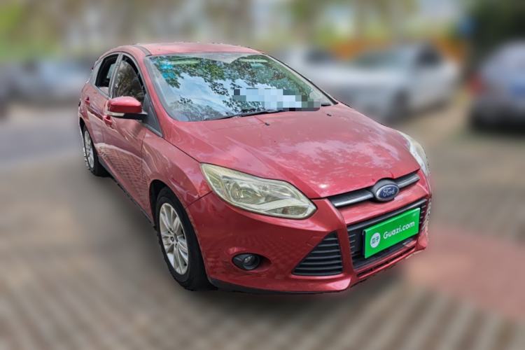 Used Ford Focus 2012 Hatchback 1.6L Manual Comfort Model Front Right 45 Deg