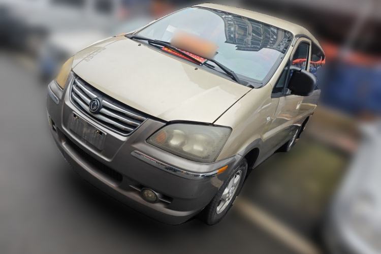 Used FORTHING Lingzhi 2013 M3 1.6L 7-Seater Luxury Model