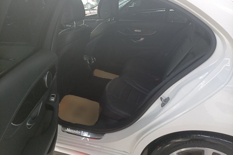 Used Mercedes-Benz C-Class 2017 C 200 L Sport Edition Left Rear Seat