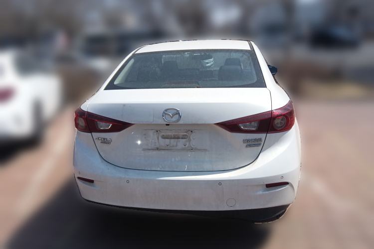 Used Mazda 3 Axela 2016 Sedan 1.5L Automatic Luxury Model Rear