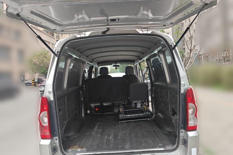 Used Wuling Rongguang 2021 1.5L Extended Standard-Size Window-Sealed Car Air-Conditioned Version 5 Seats L3C Trunk