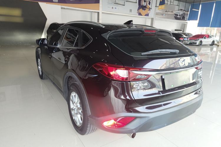 Used Mazda CX-4 2016 2.0L Automatic 2WD Blue Sky Dynamic Edition