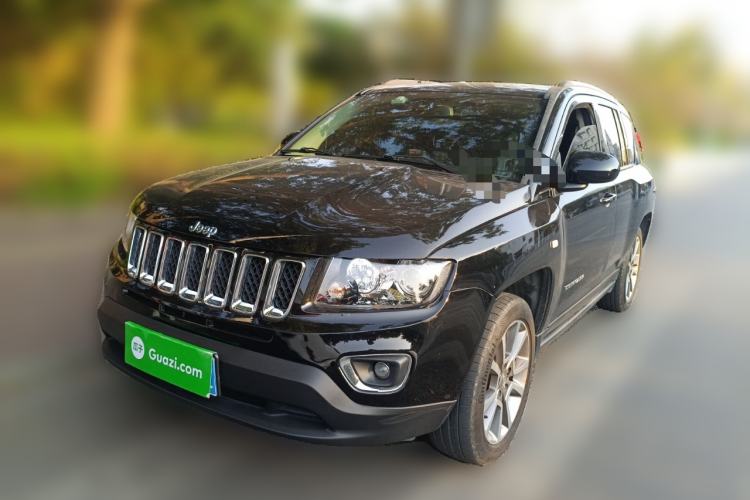 Used Jeep Compass 2014 2.4L four-wheel drive luxury version