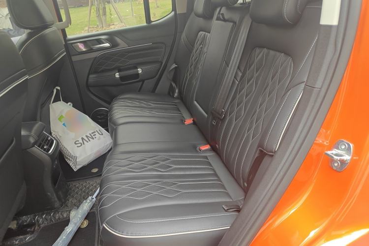 Used Tank 300 2023 Off-Road Edition 2.0T Challenger Left Rear Seat