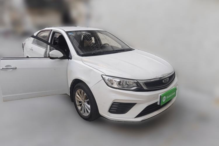 Used Geely Auto Vision 2019 Upgraded Model 1.5L CVT Luxury Version China VI Standard
