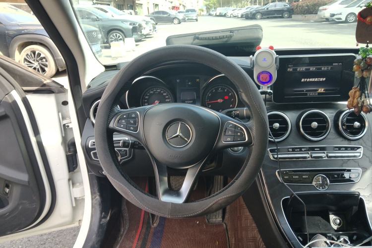 Used Mercedes-Benz C-Class 2017 C 200 L Sport Edition Steering Wheel
