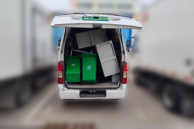 Used Foton Scenic G7 2016 2.0L Commercial Version Long Wheelbase High Roof – 4Q20M