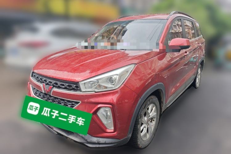 Used Wuling Hongguang S3 2018 1.5L Manual Comfort Model China V Standard