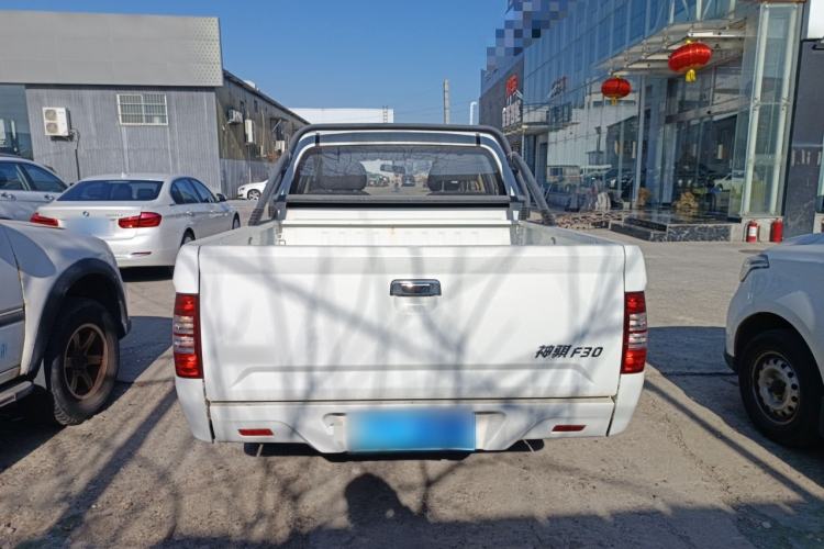 Used Chana Shenqi F30 2019 1.5L Comfort Edition China VI Dual-Cab Short-Wheelbase DAM15KL
