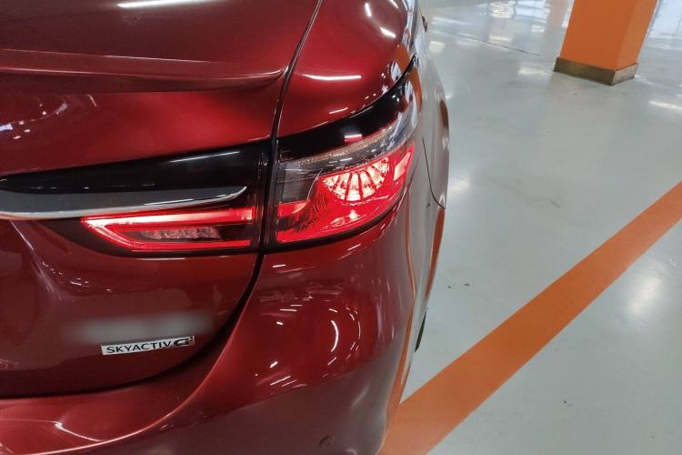 Used Mazda Atenza 2021 2.5L Sky Blue Sport Edition
