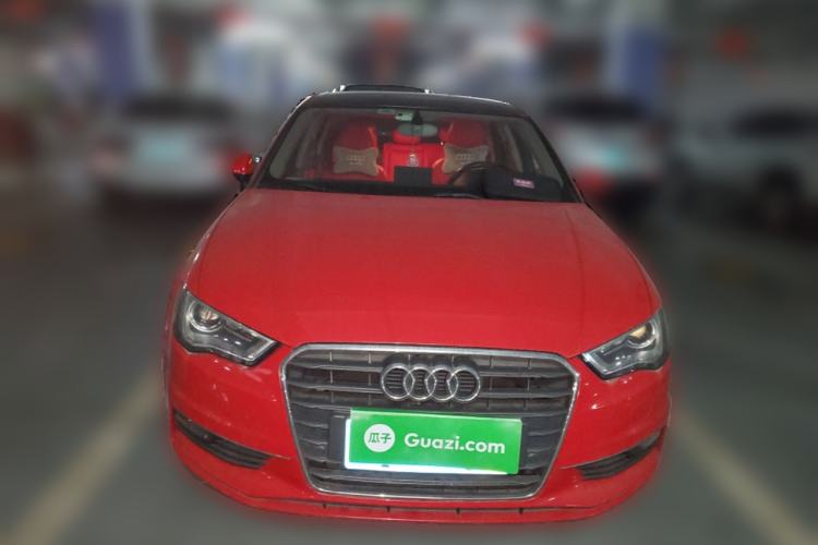 Used Audi A3 2014 Limousine 35 TFSI Automatic Fashion Model