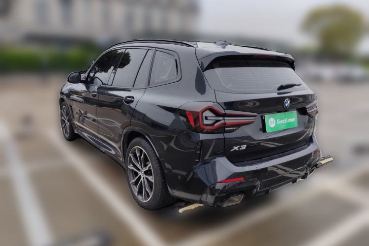 Used BMW X3 2023 Restyled xDrive30i Leading Edition M Night Sky Package Rear Left 45 Deg