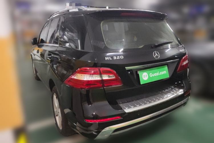 Used Mercedes-Benz M-Class 2014 ML 320 4MATIC Rear Left 45 Deg