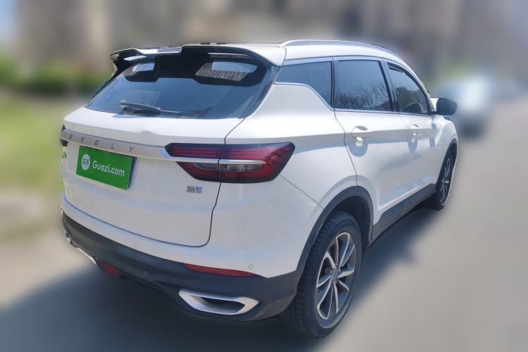 Used Geely Auto Coolray 2020 Facelift 240T DCT Hunter Rear Right 45 Deg