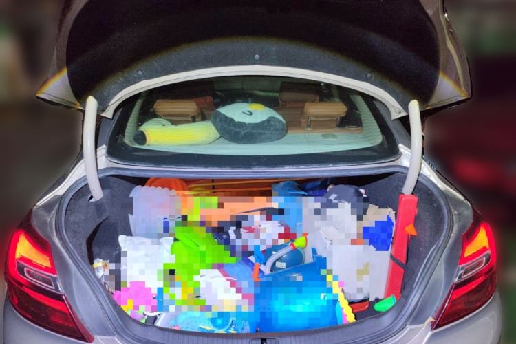 Used Buick Regal 2014 2.0L Leading Fashion Edition Trunk