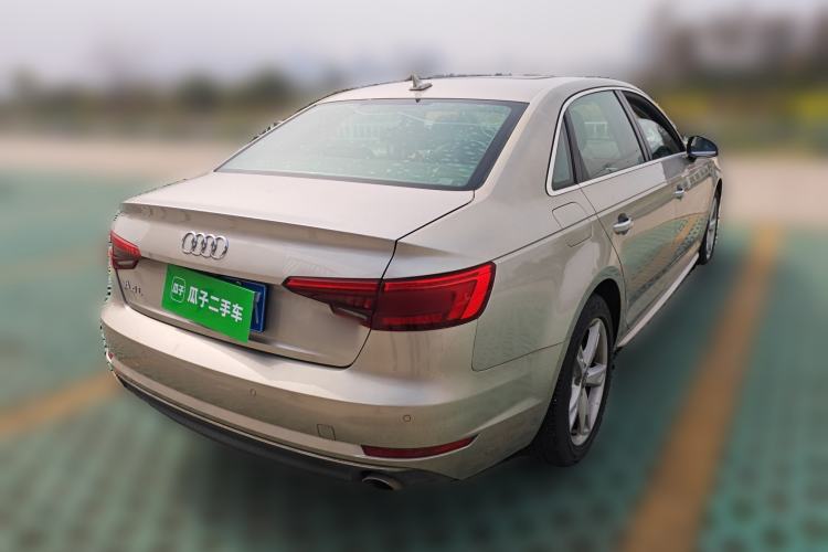 Used Audi A4L 2017 Plus 40 TFSI Fashion Model
