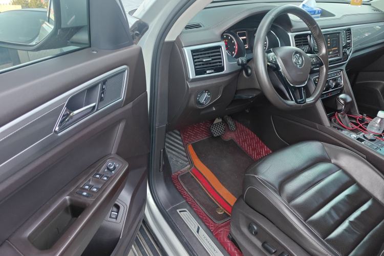 Used Volkswagen Teramont 2017 380TSI Four-Wheel Drive Luxury Edition
