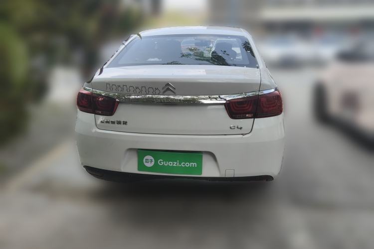 Used Citroen C4 Sega 2018 1.6L Manual Luxury Model Rear