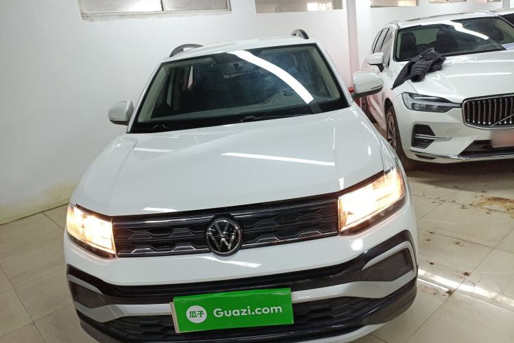 Used Volkswagen T-Cross 2023 Revised 1.5L Automatic Fashion Edition
