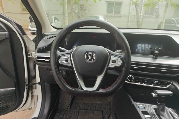 Used CHANGAN Eado 2020 PLUS Blue Whale NE 1.4T GDI DCT Flagship Model Steering Wheel