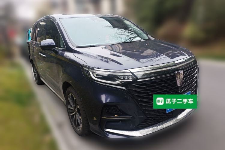 Used Roewe iMAX8 2022 400TGI Prestige Edition Front Right 45 Deg