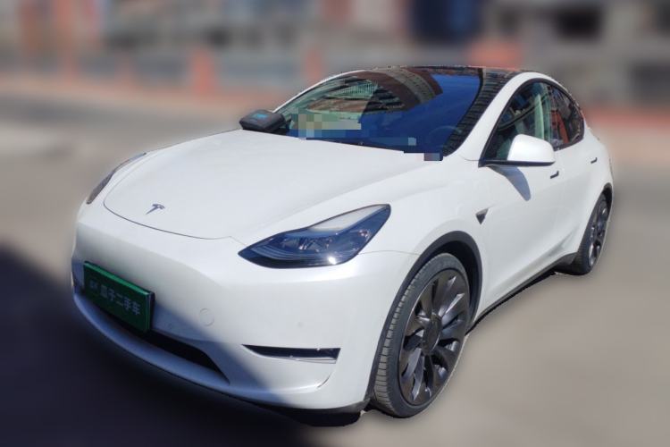 Used Tesla Model Y 2022 Performance High-Performance All-Wheel-Drive Version