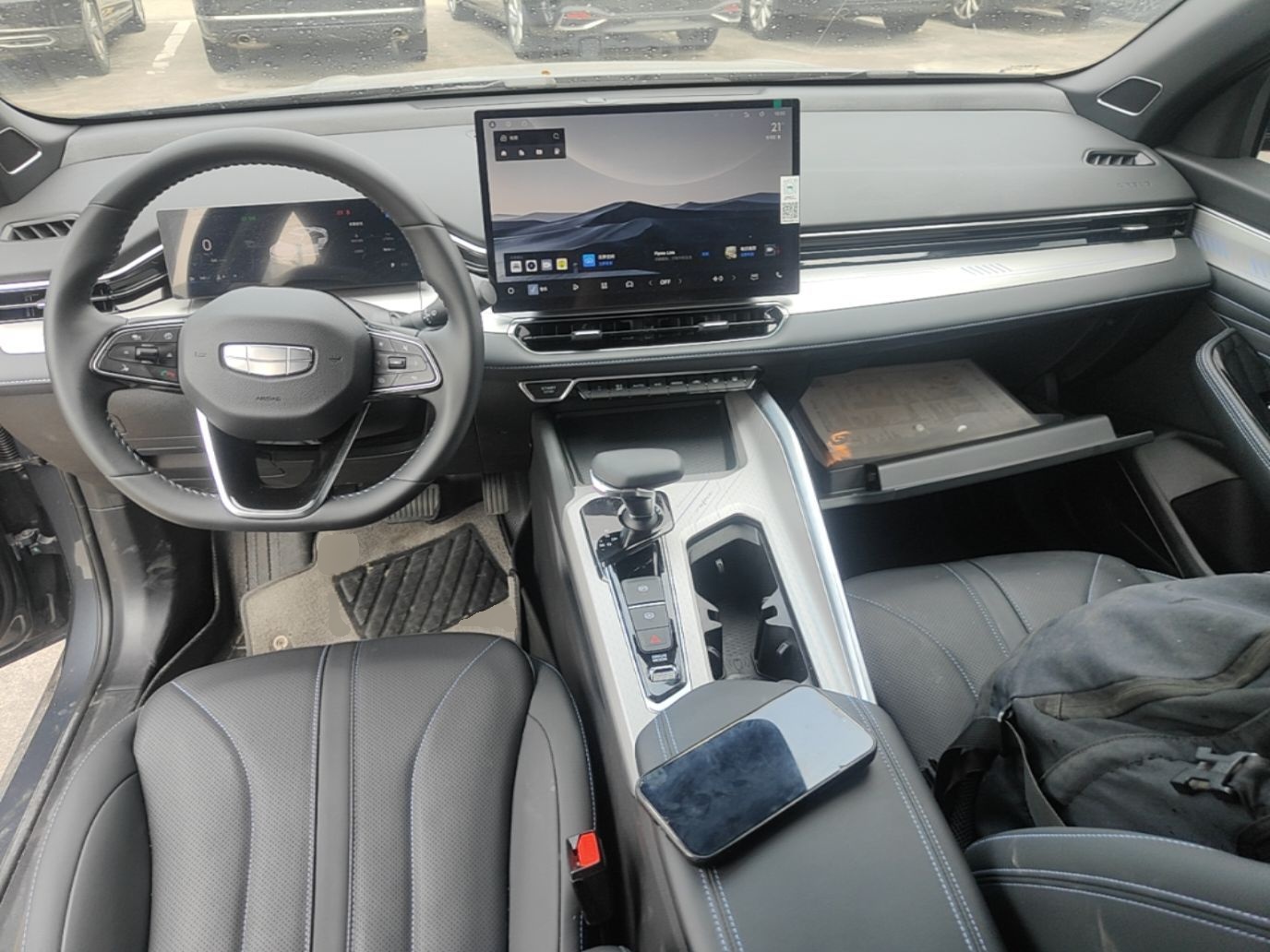 Geely Auto Preface 2025 Dongfang Yao 1.5TD Fuyao Edition — снимка 20