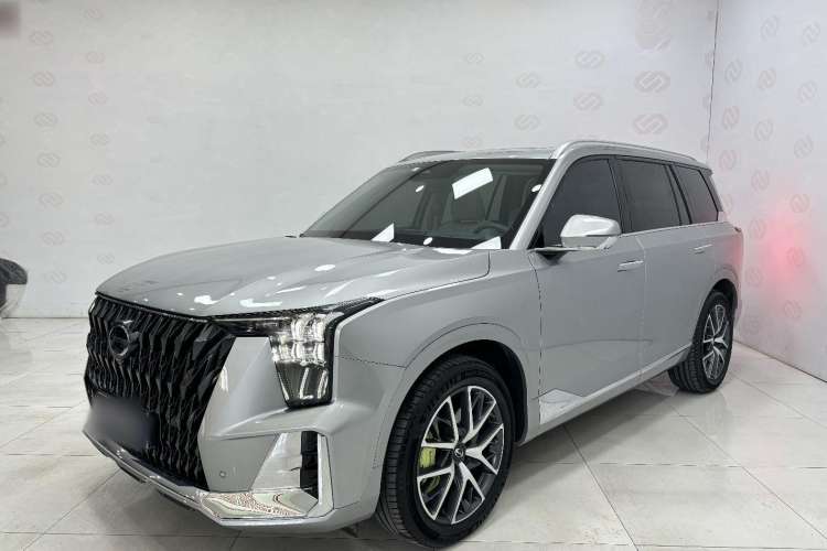 Used GAC Trumpchi GS8 2022 Dual-Engine Series 2.0TM Two-Wheel Drive Prestige Edition (7 Seats)