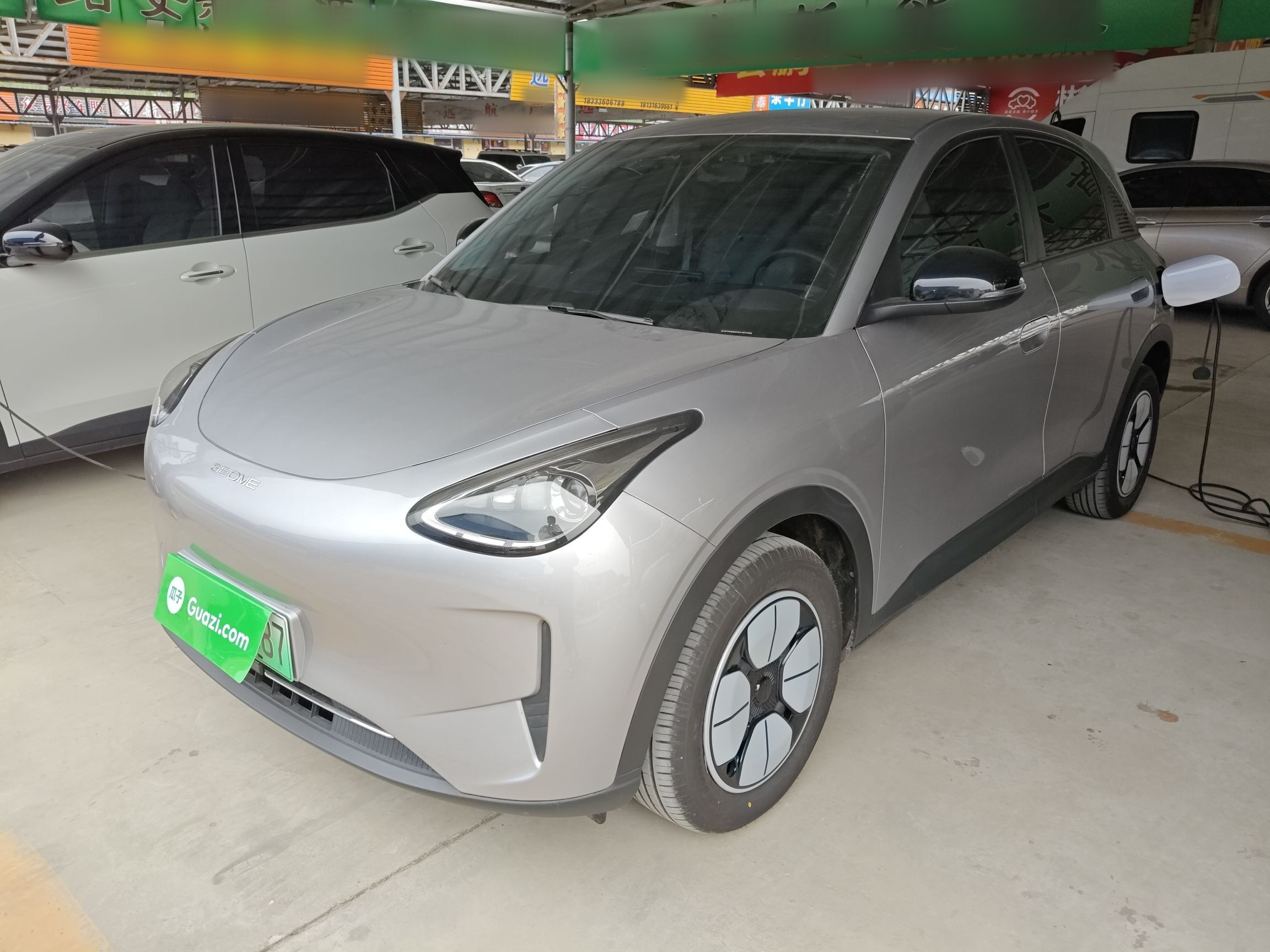 Parte inferior delantera