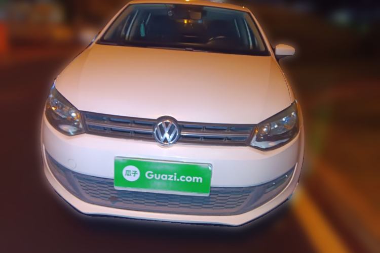 Used Volkswagen Polo 2011 1.6L Manual ZhiShang Edition
