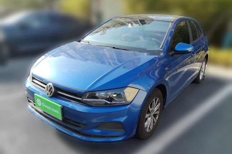 Used Volkswagen Polo 2019 Plus 1.5L Automatic Colorful Technology Edition