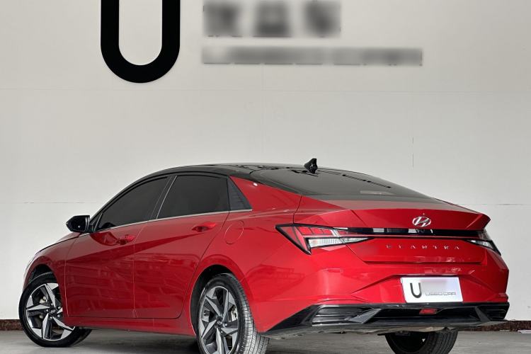 Used Hyundai Elantra 2021 1.5L CVT LUX Prestige Edition