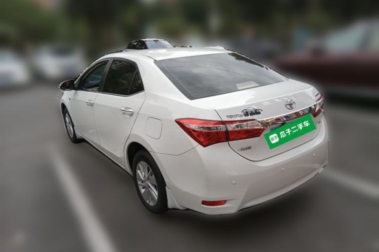 Used Toyota Corolla 2014 1.6L CVT GL Rear Left 45 Deg