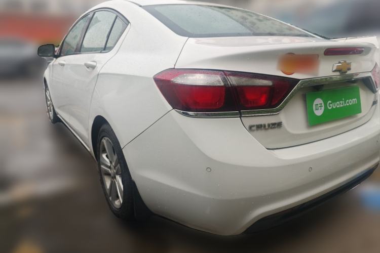 Used Chevrolet Cruze 2016 1.5L Automatic Luxury Edition