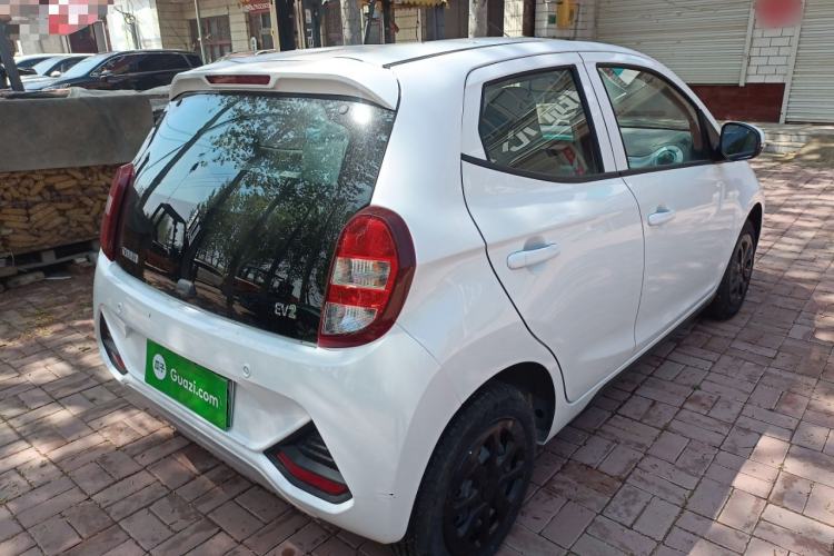 Used JMEV Xiao Qilin 2024 201km Comfort Version Rear Right 45 Deg