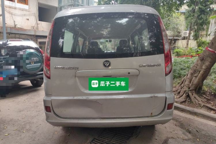 Used Foton MP-X E 2017 2.0L New Express Long Wheelbase 4Q20M