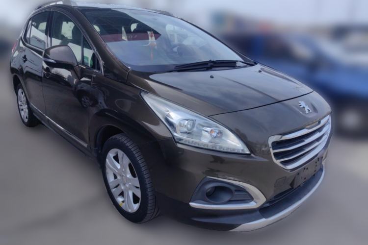 Used Peugeot 3008 2013 2.0L Automatic Trend Edition Front Right 45 Deg