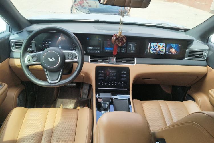 Used Li Auto ONE 2020 Extended-Range 6-Seater Version Center Console