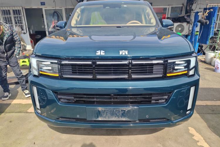 Used BAIC Off-Road BJ60 Leiting 2024 Magic Electric Drive Advanced Version 5 Seats