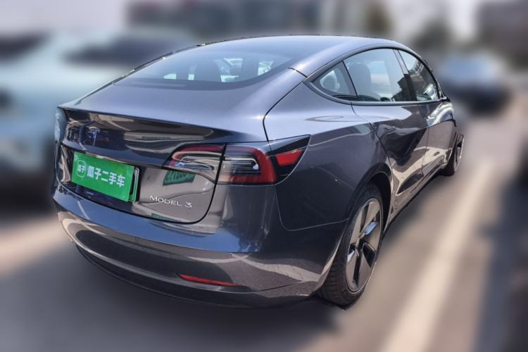 Used Tesla Model 3 2021 Revised Version Standard Range Rear-Wheel Drive Upgraded Edition 3D1
