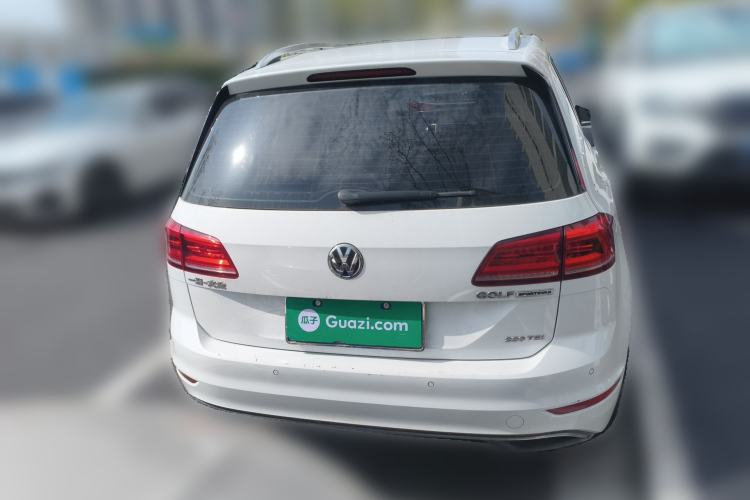 Used Volkswagen Golf Sportsvan 2019 280TSI Automatic Sentinel Model China VI Standard Rear