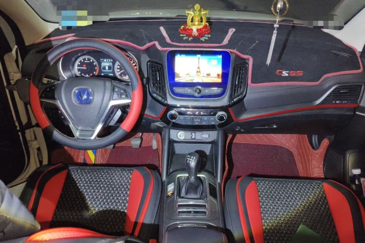 Used CHANGAN CS55 2017 1.5T Manual Colorful Edition
