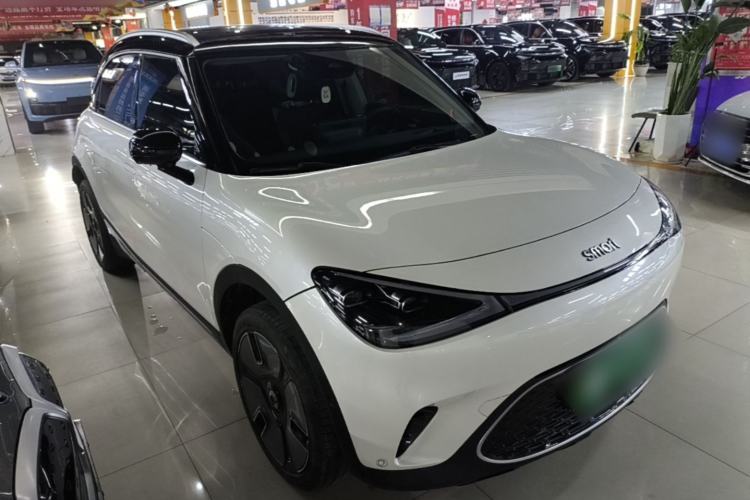 Used smart #1 2022 Premium Edition
