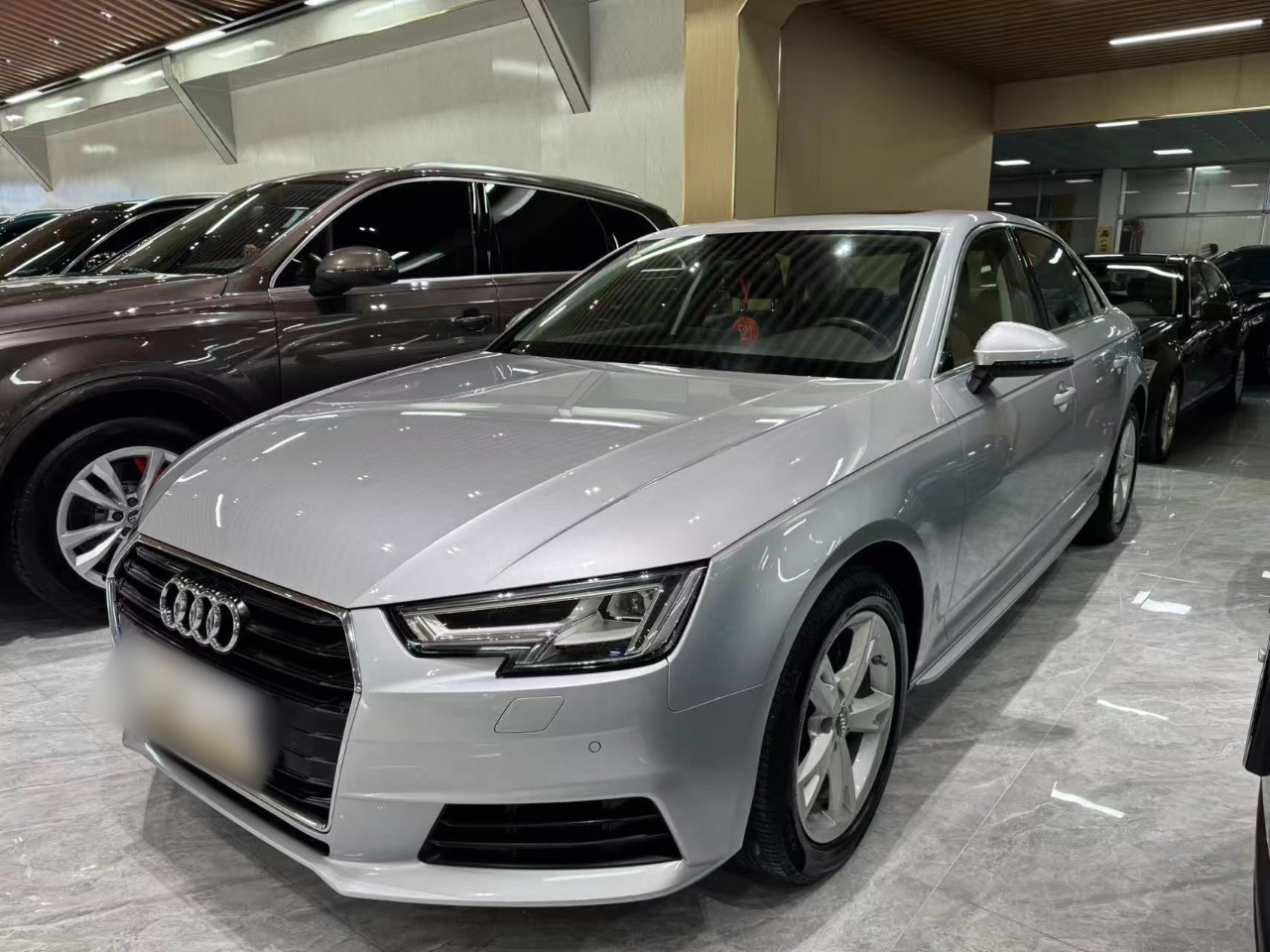 Parte inferior delantera