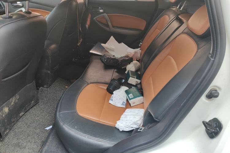 Used Haima S5 2016 1.6L Manual Luxury Tech Edition Left Rear Seat