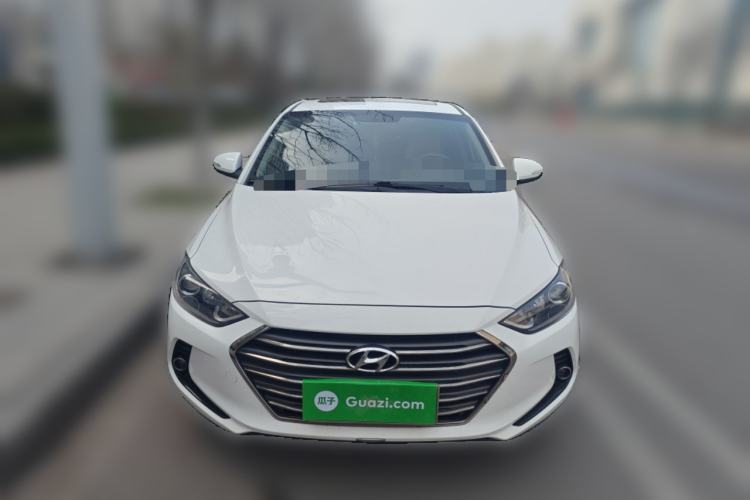 Used Hyundai Elantra (6th Generation / Lingdong) 2016 1.6L Automatic ZhiXuan – Elite Version