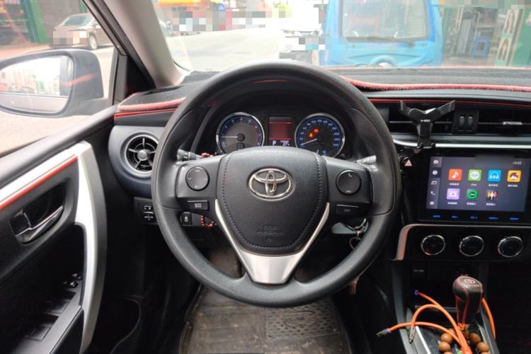 Used Toyota Corolla 2017 Revised Version 1.2T S-CVT GL-i Steering Wheel