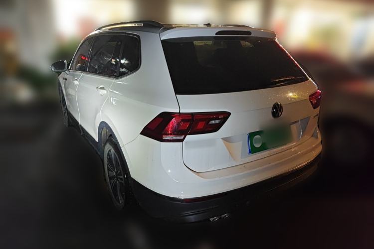 Used Volkswagen Tiguan L 2021 330TSI Automatic Two-Wheel Drive Smart Edition