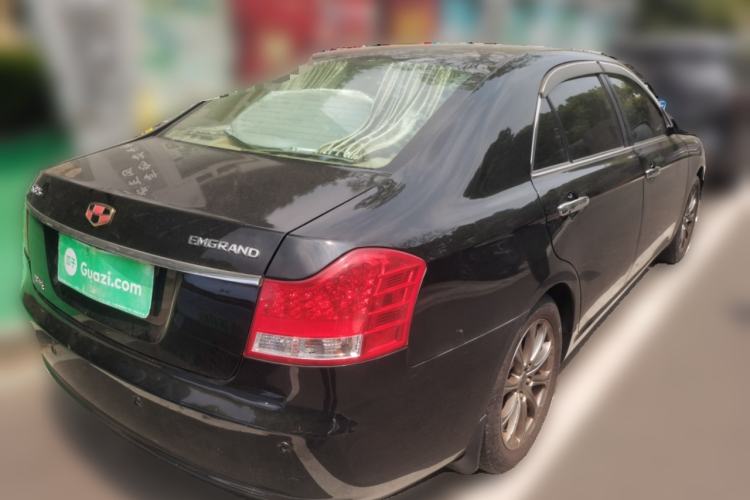 Used Geely Auto EC8 2011 2.4L Automatic Prestige Edition Rear Right 45 Deg