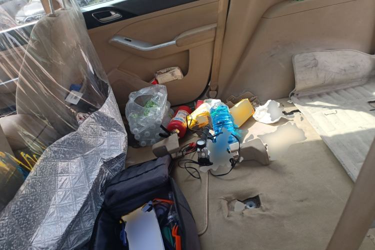 Used Baojun 730 2014 1.5L manual standard trim 7 seats